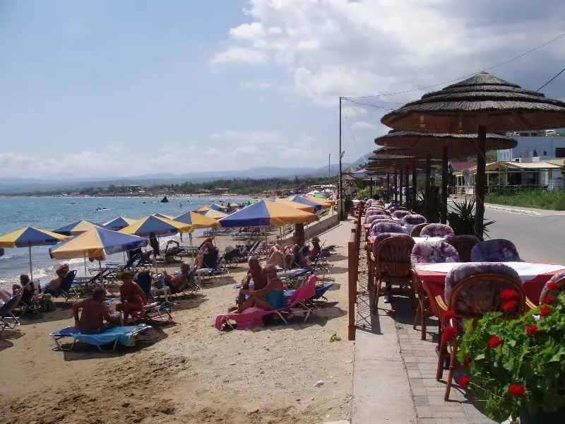 Beach, Sunlight, Crete