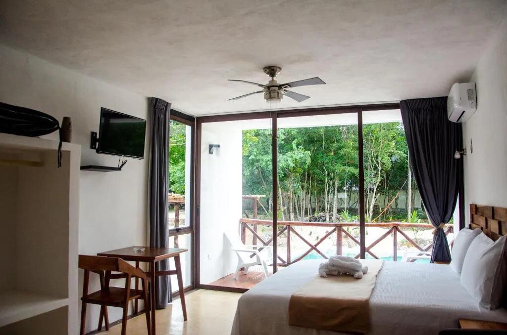 Room, Hotel Cenotes Casa Tortuga, Cancun Area