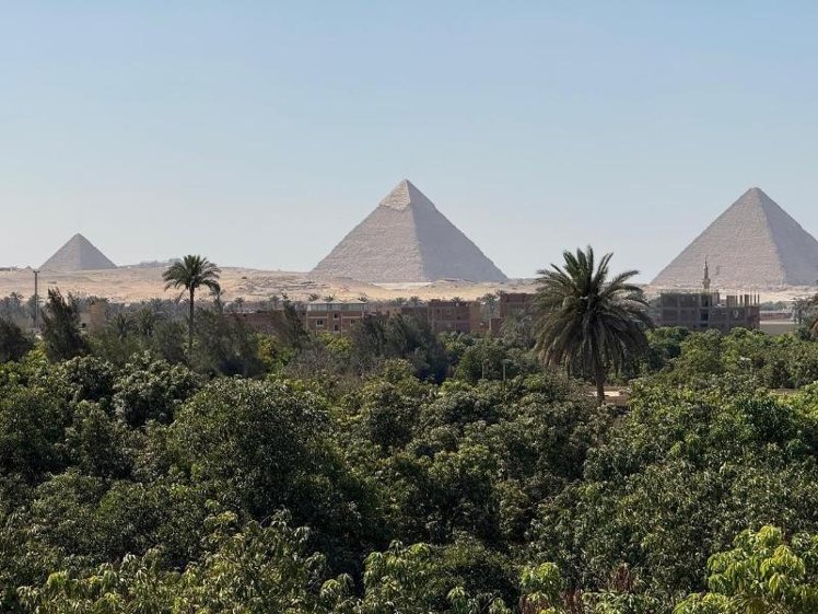 General view, Pyramids Sunrise Inn, Cairo