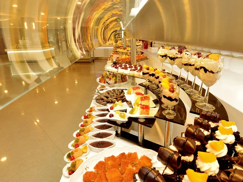 Restaurant, Green Nature Diamond Hotel, Dalaman