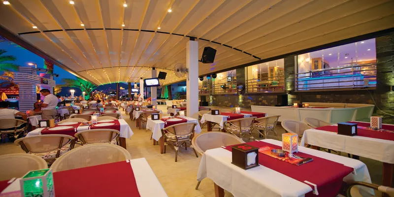 Restaurant, Malibu Beach Hotel, Dalaman