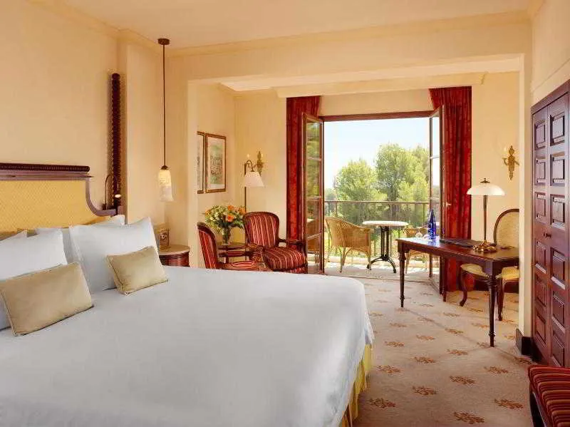 Room, Castillo Hotel Son Vida, Majorca