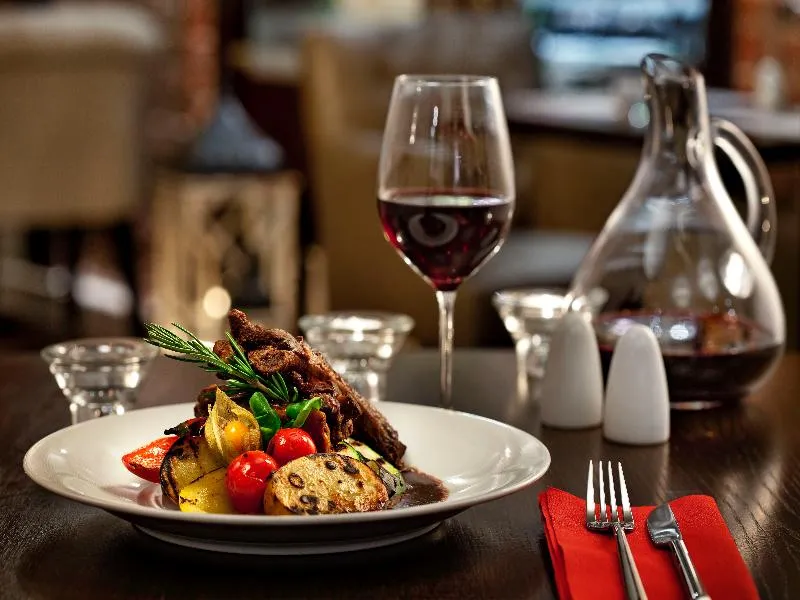 Restaurant, Metropolitan Boutique Hotel, Krakow