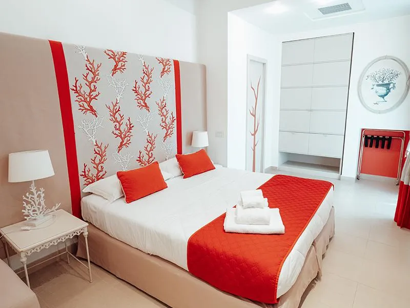 APARTMENT SEA VIEW TWO BEDROOMS Room, Hotel Corallo Sorrento, Naples