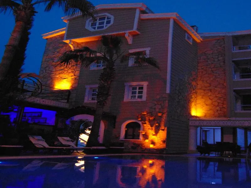 General view, Nergiz Boutique Hotel, Antalya