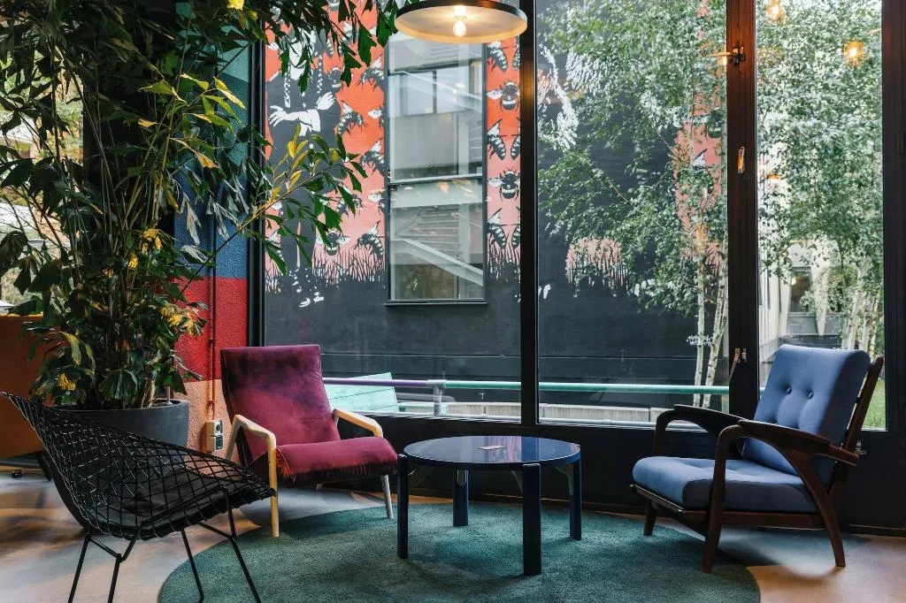 Lobby, Tsh Amsterdam West, Amsterdam