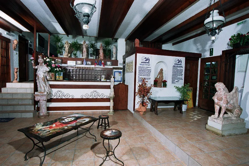 Lobby, Alkion, Crete