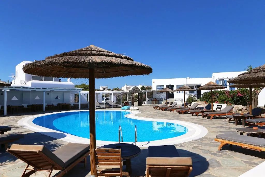 General view, Hotel Jason, Mykonos