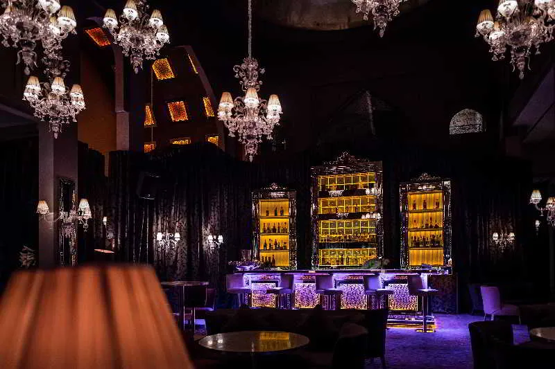 Bar, Palais Namaskar Marrakech, Marrakech