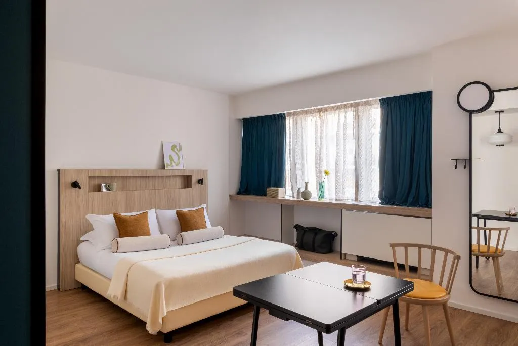 STUDIO CAPACITY 3 Room, Aparthotel Colombo, Rome