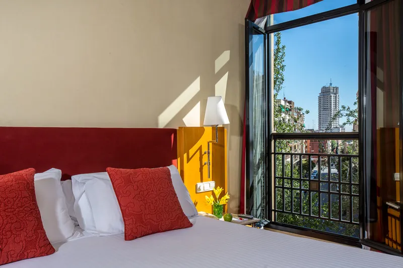 DOUBLE SINGLE USE SUPERIOR Room, Leonardo Hotel Madrid City Center, Madrid