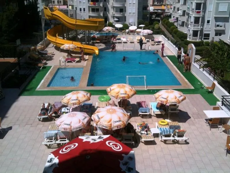 General view, Emir Fosse Beach, Antalya