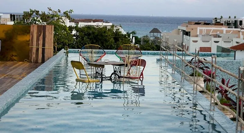 General view, Be Playa, Playa Del Carmen