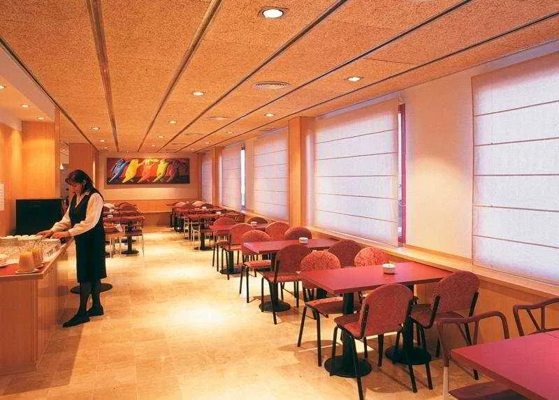 Restaurant, Basic Hotel, Barcelona