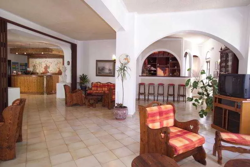 Lobby, Zephyros, Santorini