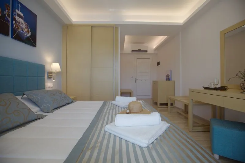 Room, Melina Bay Boutique, Corfu
