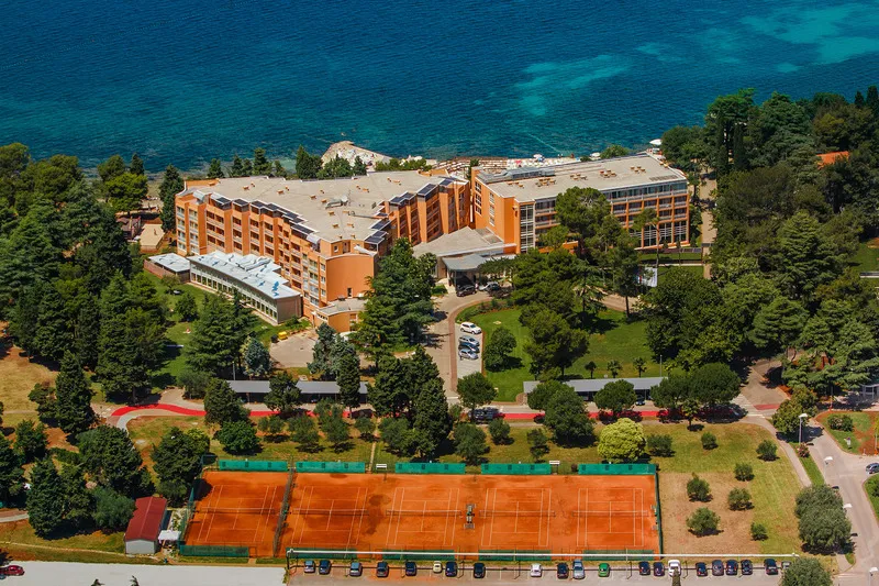 General view, Hotel Umag  Plava Laguna, Istria