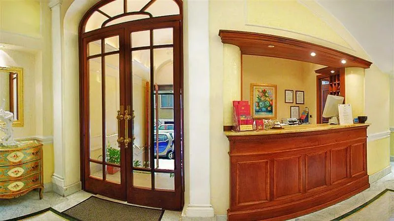 Lobby, Astoria Garden, Rome