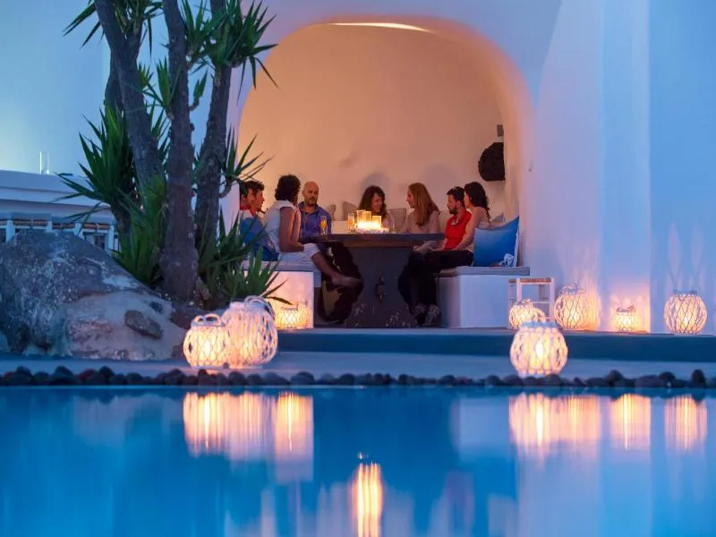 General view, Alta Vista Suites, Santorini