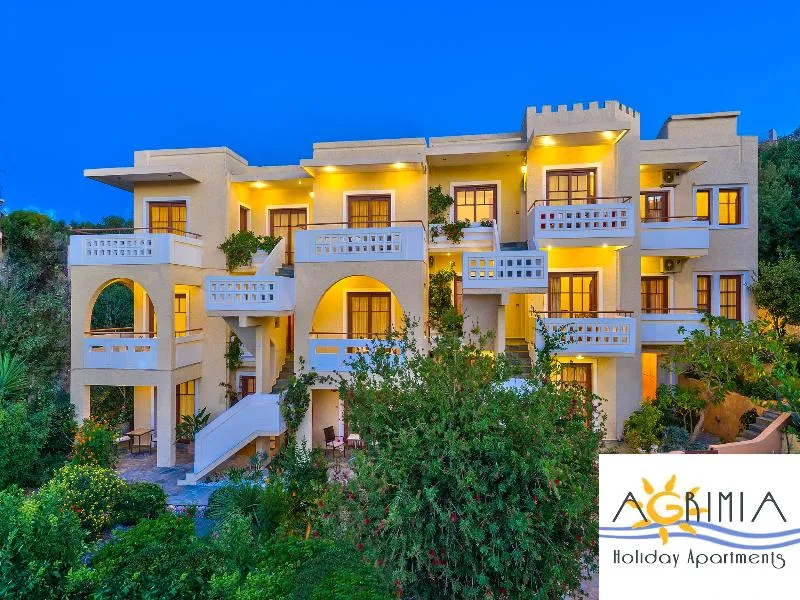 General view, Agrimia Holiday Apartments, Crete