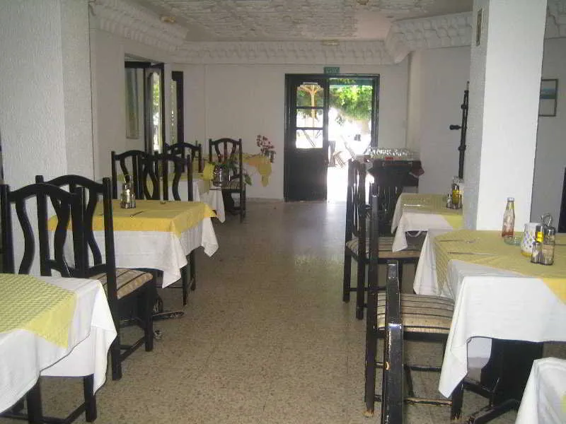 Restaurant, Les Citronniers, Tunisia