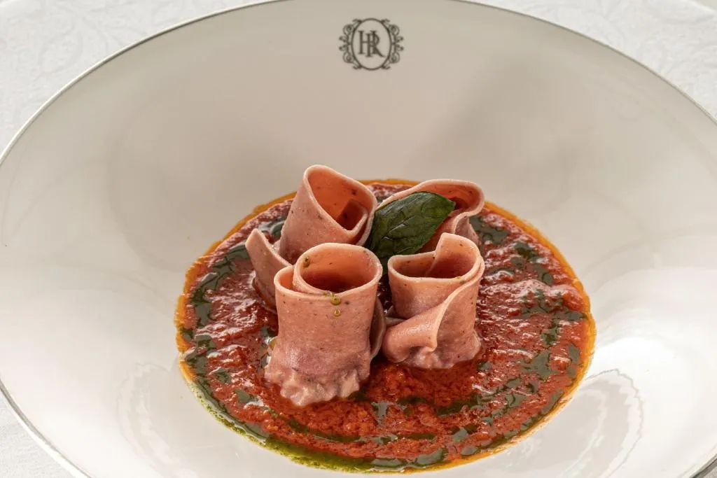 Restaurant, Hotel Regina Sorrento, Naples