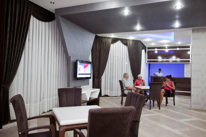 Lobby, Monte Carlo Hotel, Antalya