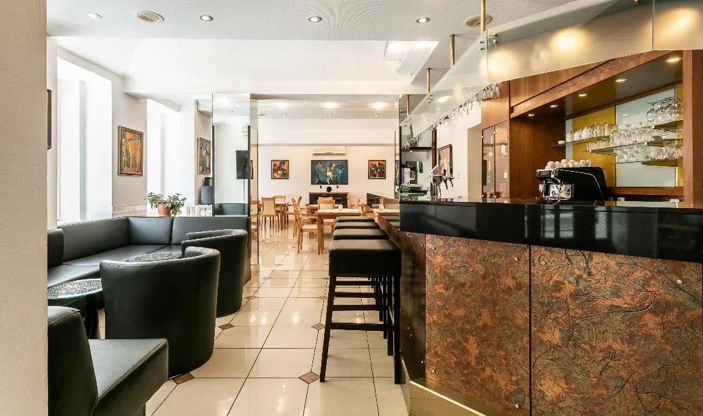 Bar, Hotel Ametyst Prague, Prague