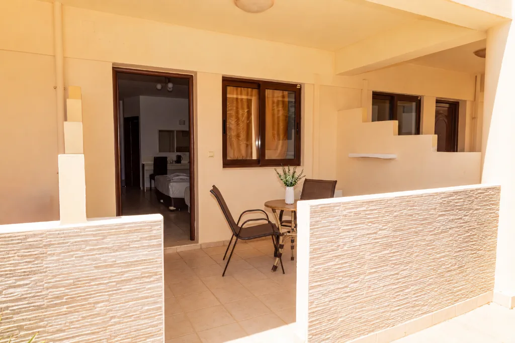 SINGLE STANDARD Room, St Constantin Hotel, Crete