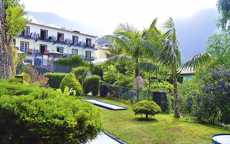 General view, Estalagem Do Vale, Madeira