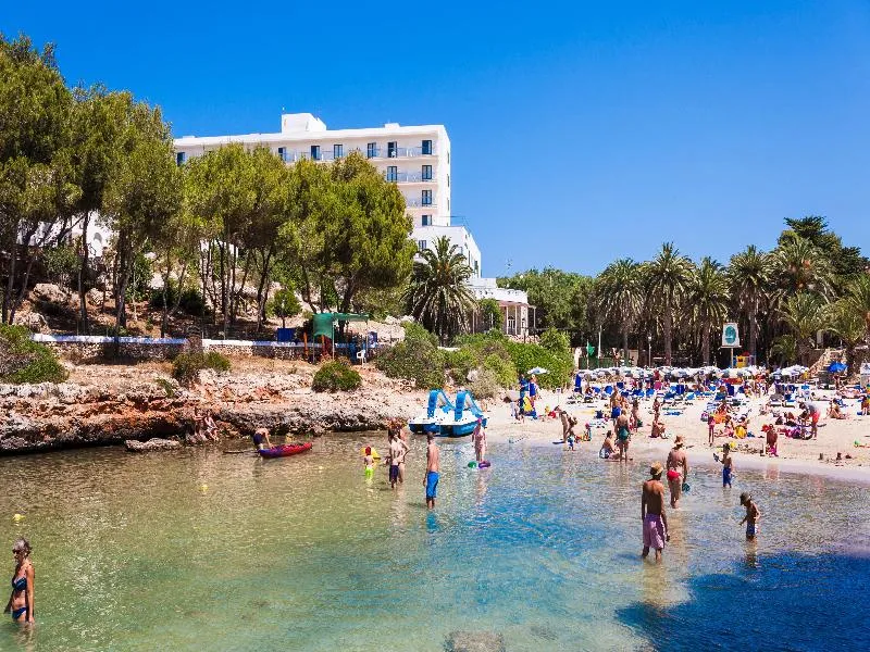 Beach, Globales Cala'n Blanes, Menorca