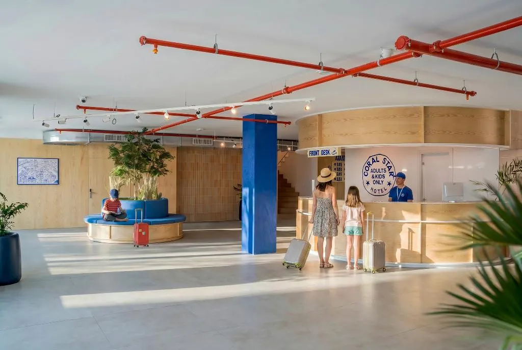 Lobby, Coral Star Hotel & Apartments, Ibiza