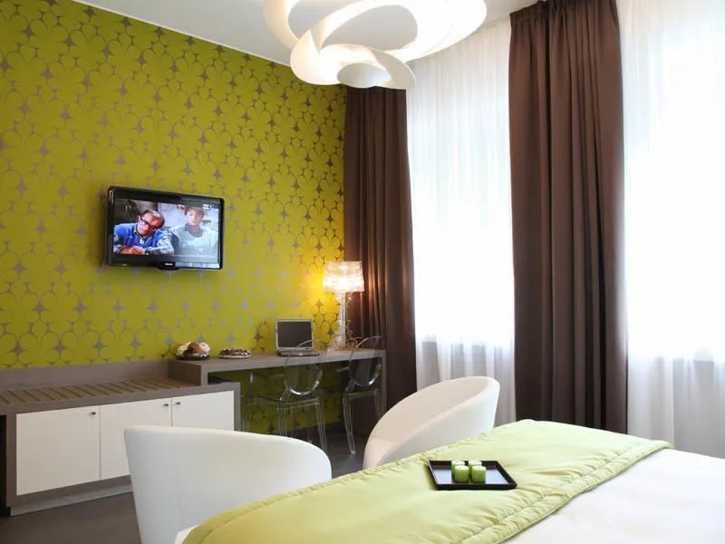 Room, Hotel Tiziano - Gruppo MiniHotel, Milan