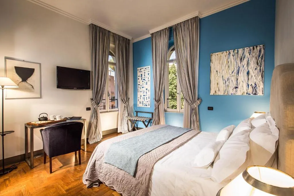 DOUBLE STANDARD Room, Hotel Villa Linneo, Rome