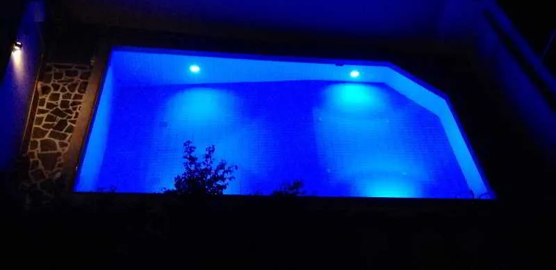 Pool, Blue Island, Crete