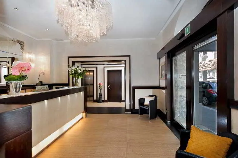 Lobby, Yes Hotel Boutique Rome, Rome