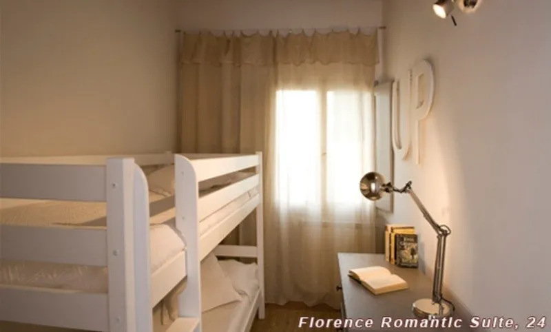 Room, Florence Apartments, Florence