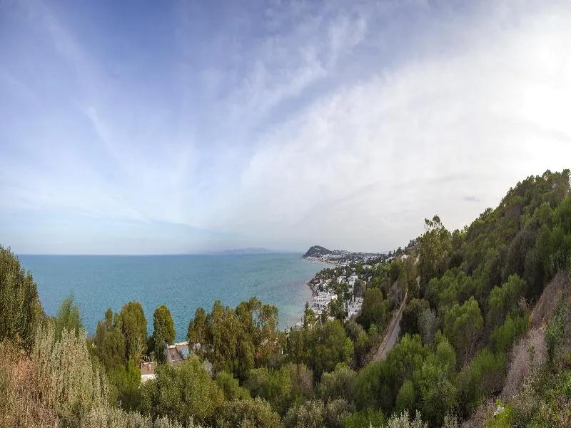 General view, Golden Carthage Residence, Tunisia