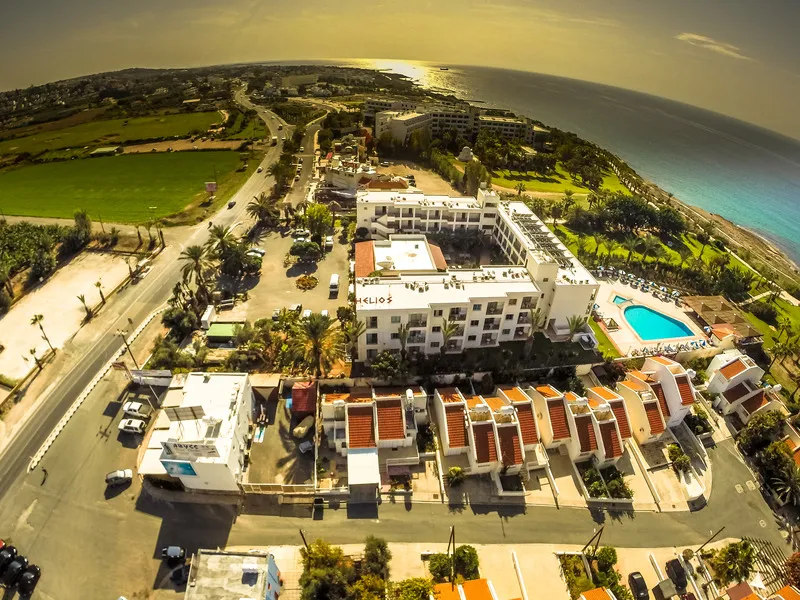 General view, Helios Bay Hotel Apts & Villas, Cyprus
