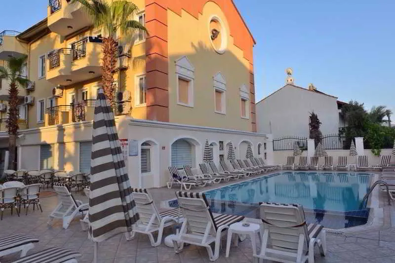 Pool, Fidan Hotel, Dalaman