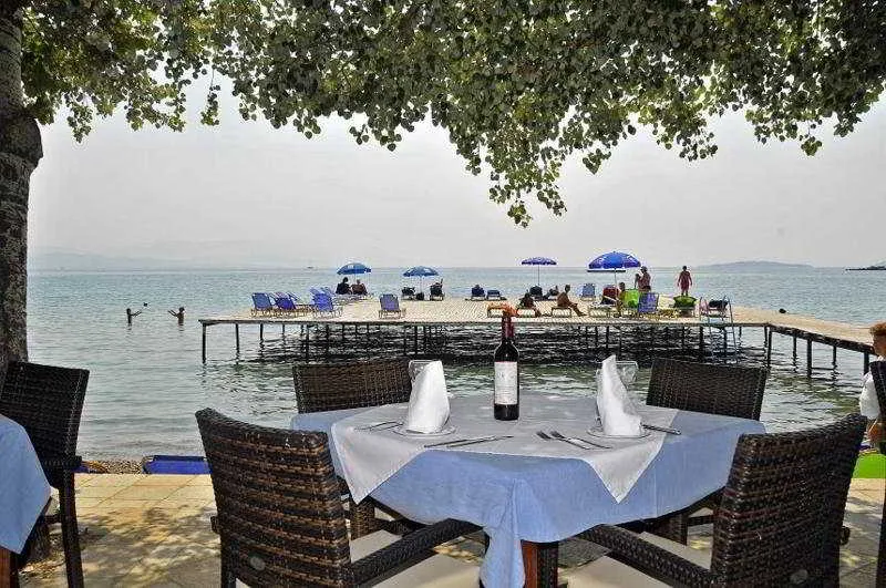 Terrace, Dassia Beach, Corfu