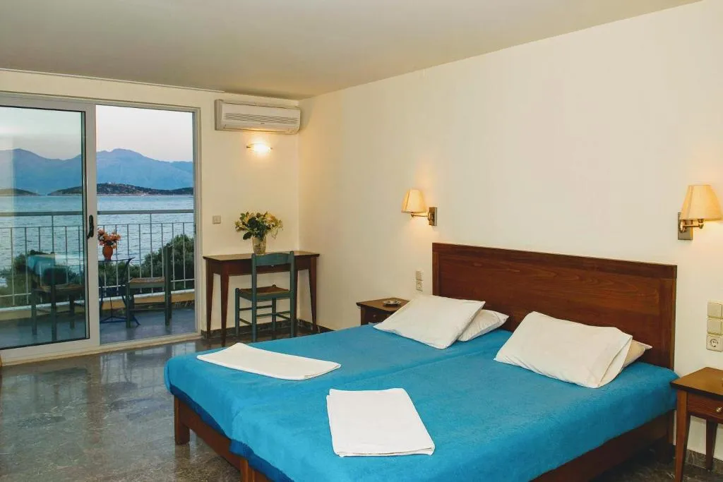 STUDIO SEA VIEW Room, Mirabella Apartments, Crete