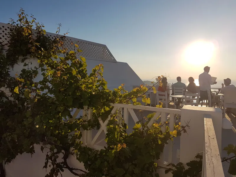 Terrace, Heliotopos, Santorini