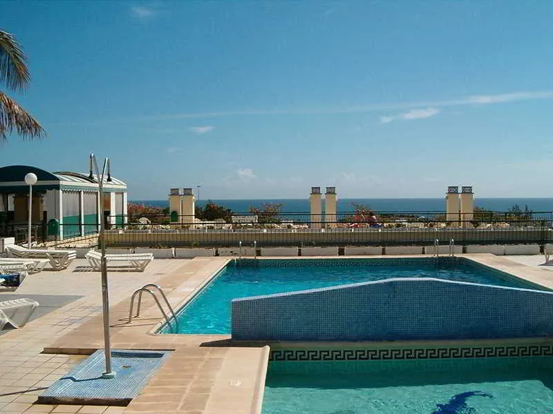Pool, Green Ocean, Gran Canaria