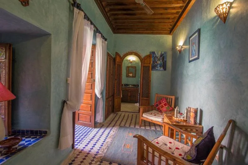 General view, Riad Samsli, Marrakech