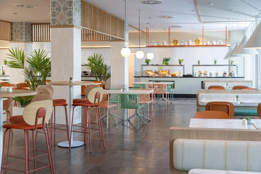 Restaurant, Sol Principe, Costa Del Sol