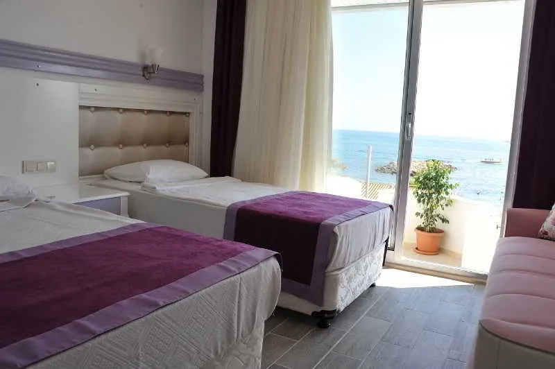 DOUBLE SIDE SEA VIEW Room, Sun Maritim, Antalya