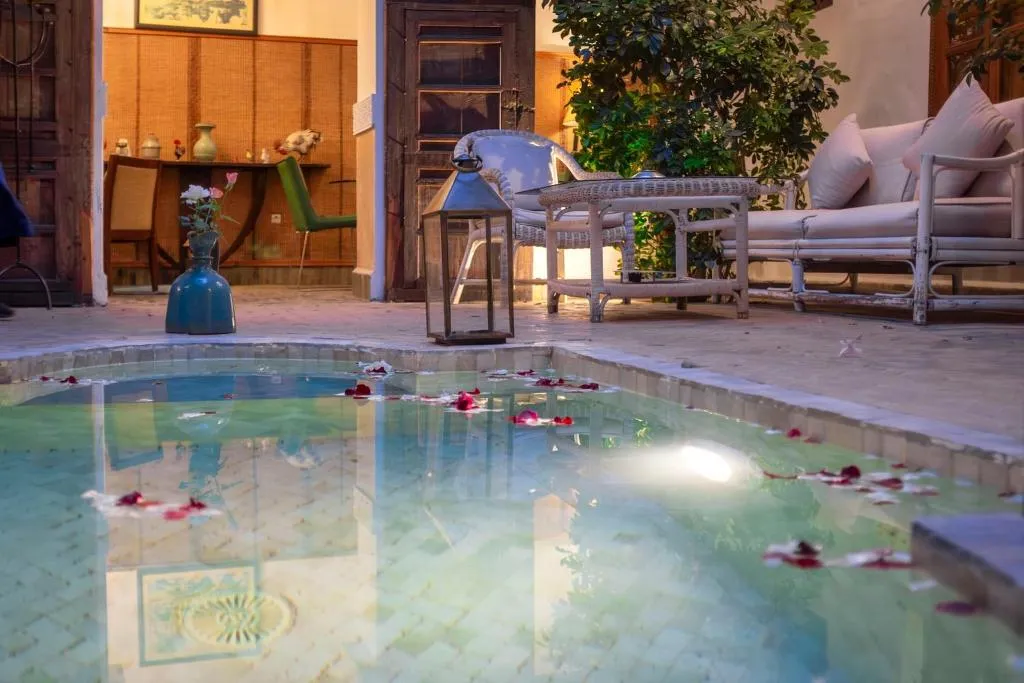 General view, Riad Le Coq Fou, Marrakech