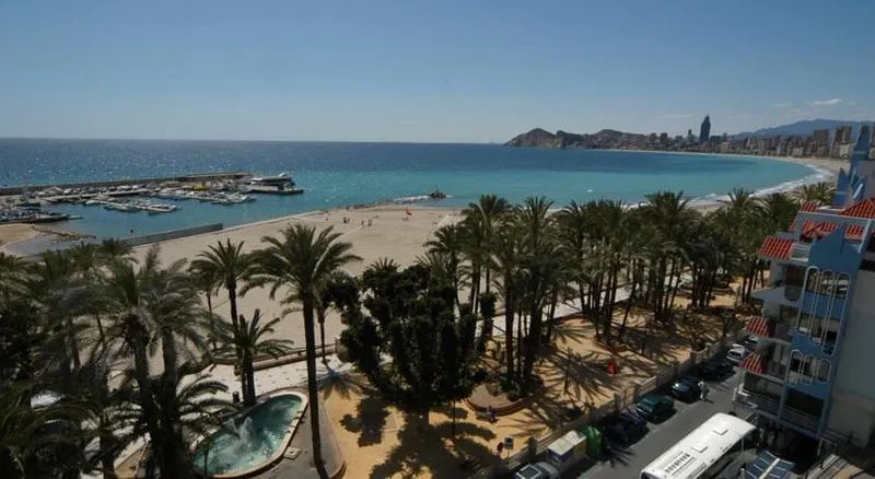 Beach, Hotel Tanit, Costa Blanca