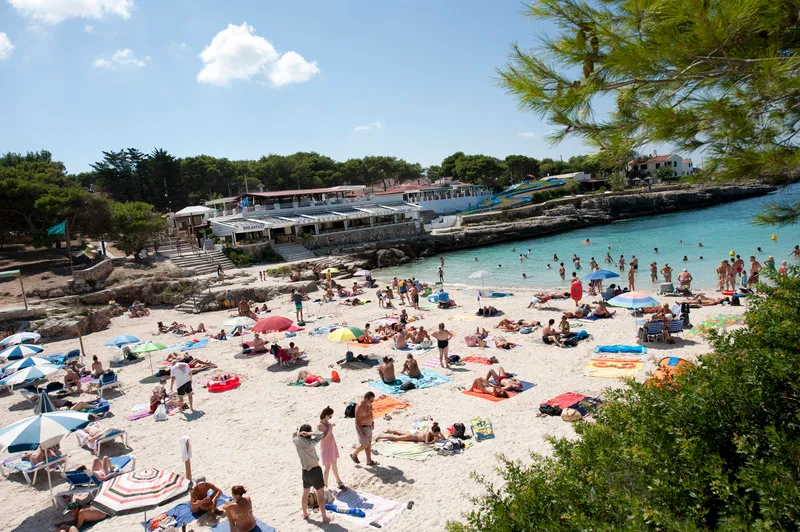 Beach, Maribel, Menorca